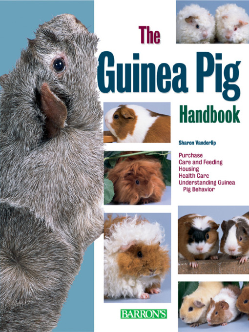 Title details for The Guinea Pig Handbook by Sharon Vanderlip D.V.M. - Wait list